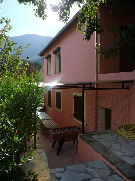 Chambres D'Hotes Le Baou Annot Exteriör bild