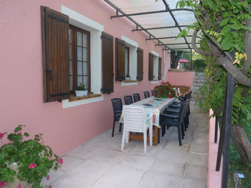 Chambres D'Hotes Le Baou Annot Exteriör bild