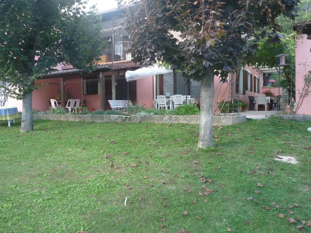Chambres D'Hotes Le Baou Annot Exteriör bild