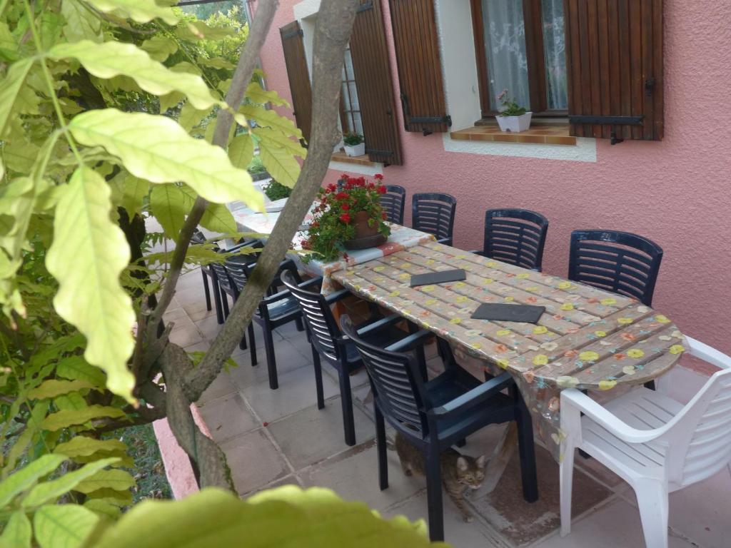 Chambres D'Hotes Le Baou Annot Exteriör bild