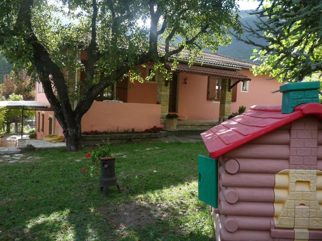Chambres D'Hotes Le Baou Annot Exteriör bild