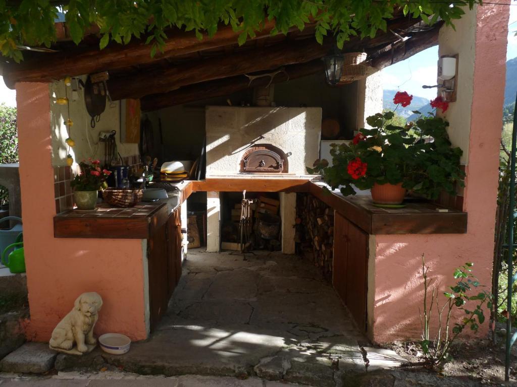 Chambres D'Hotes Le Baou Annot Exteriör bild