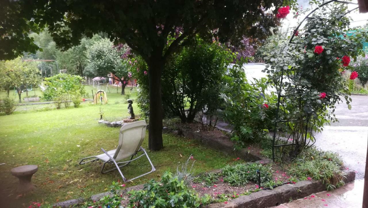 Chambres D'Hotes Le Baou Annot Exteriör bild